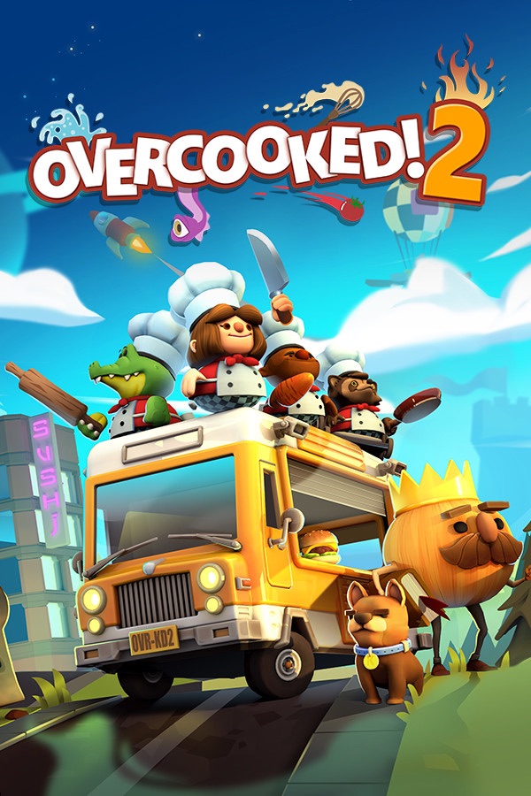 Edição Completa/ Overcooked! 2