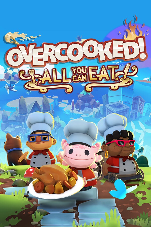 Edição Completa/ Overcooked! All You Can Eat